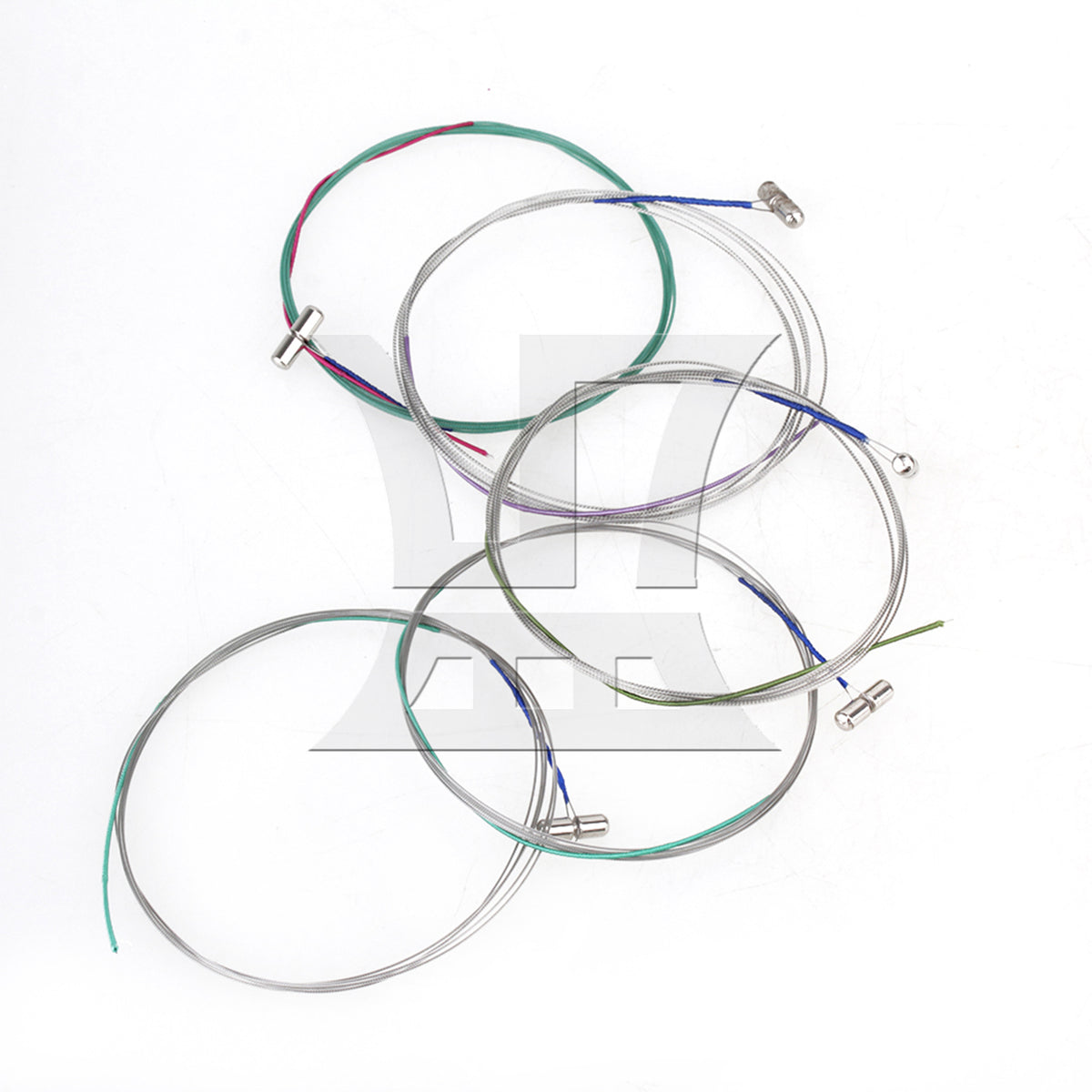 BQLZR 15pcs Guzheng Strings 1-5 Musical Instruments