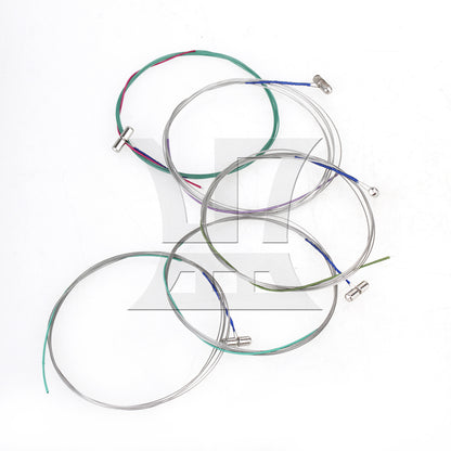 BQLZR 15pcs Guzheng Strings 1-5 Musical Instruments