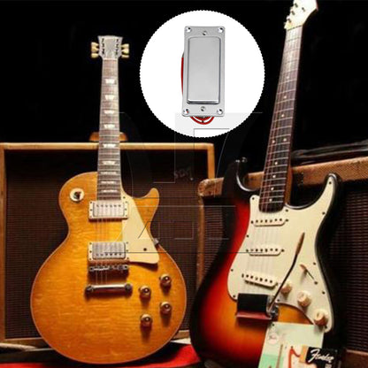 BQLZR Mini Double Coil Electric Guitar Pickup Replacement Parts 9.2x3.7cm