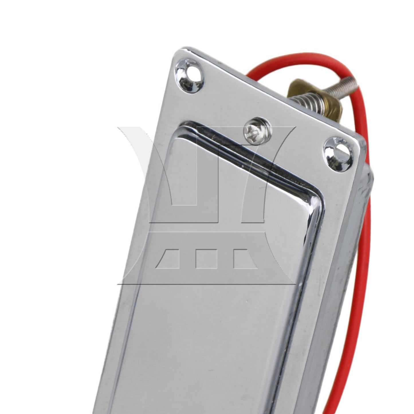 BQLZR Mini Double Coil Electric Guitar Pickup Replacement Parts 9.2x3.7cm