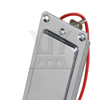 BQLZR Mini Double Coil Electric Guitar Pickup Replacement Parts 9.2x3.7cm