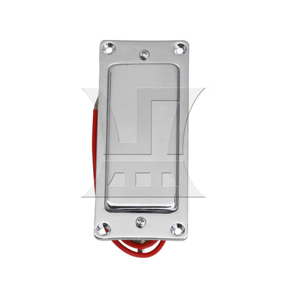 BQLZR Mini Double Coil Electric Guitar Pickup Replacement Parts 9.2x3.7cm