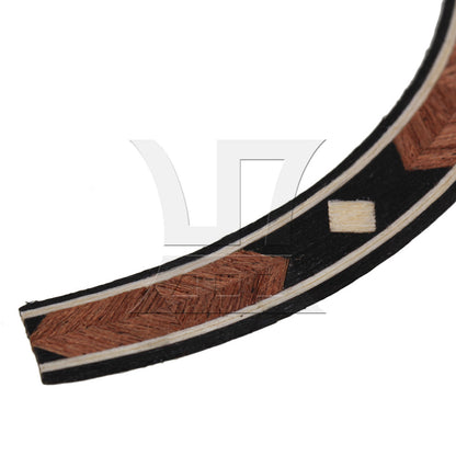 BQLZR Acoustic Guitar Rosewood Rosette B-104 for Music Schools Teaching and Training