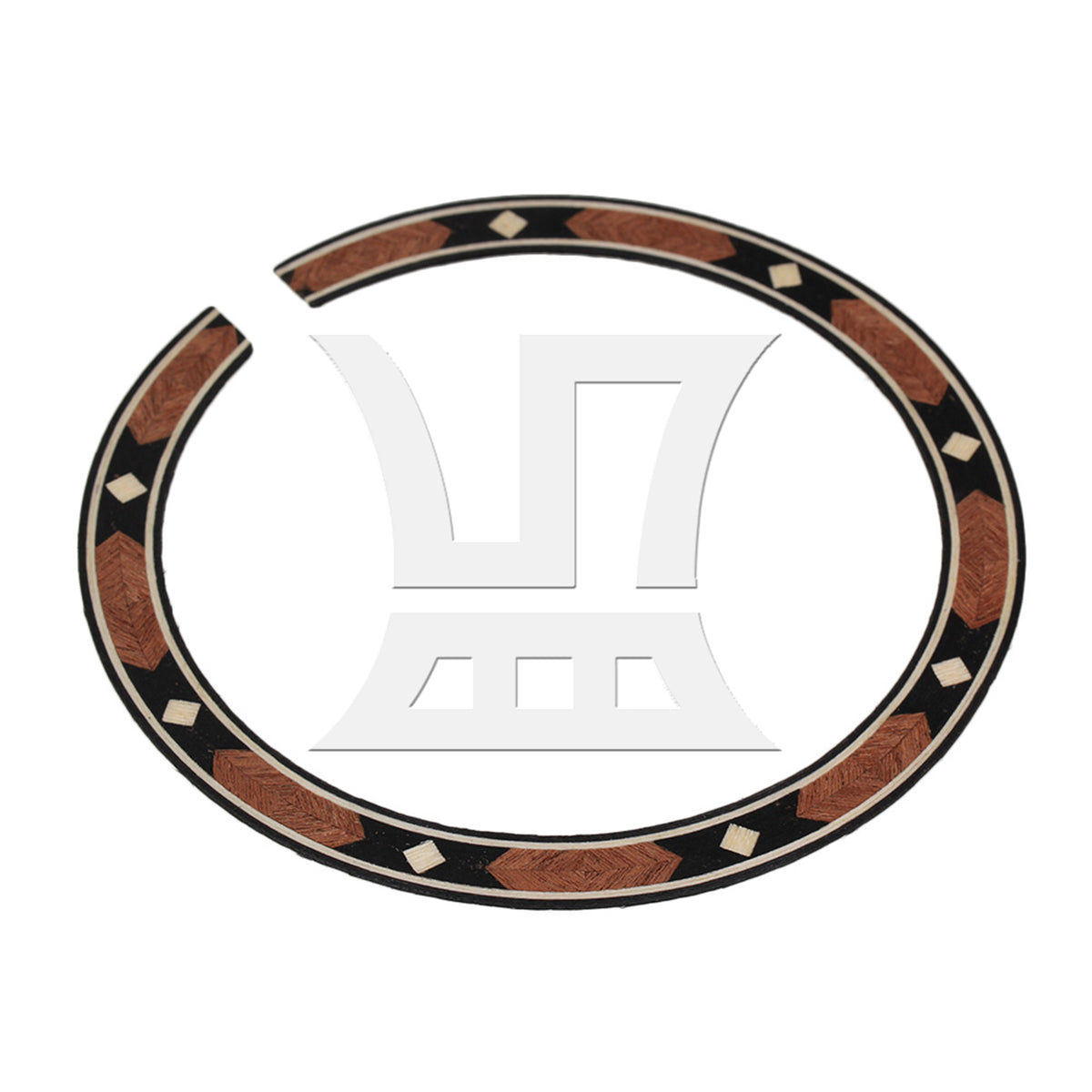 BQLZR Acoustic Guitar Rosewood Rosette B-104 for Music Schools Teaching and Training