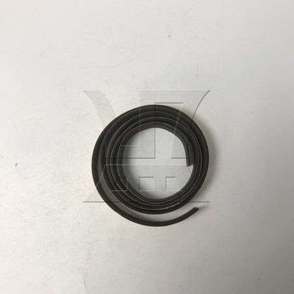 BQLZR 3pcs 100x1.5x0.15cm Plastic Speaker Sealing Tape Black for Stage Sound