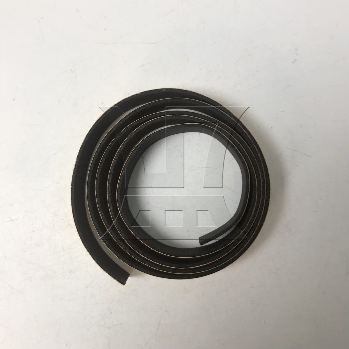 BQLZR 3pcs 100x1.5x0.15cm Plastic Speaker Sealing Tape Black for Stage Sound