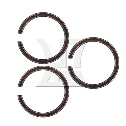 BQLZR 3pcs Folk Guitar Rosewood Rosette B23 for Old Guitar Accessories
