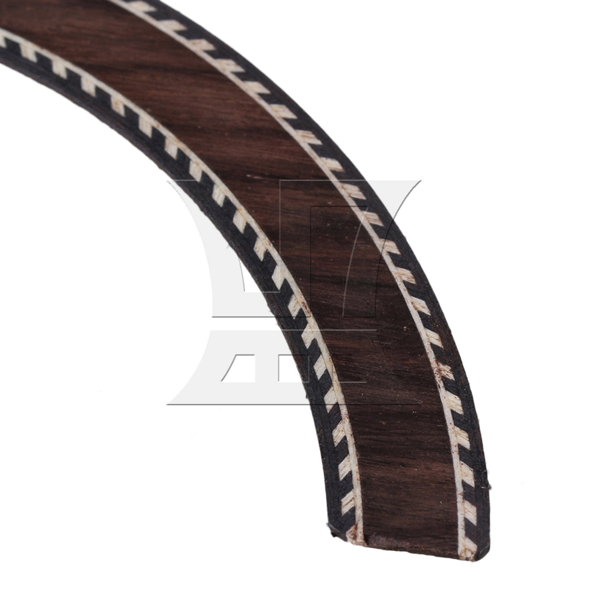 BQLZR 3pcs Folk Guitar Rosewood Rosette B23 for Old Guitar Accessories