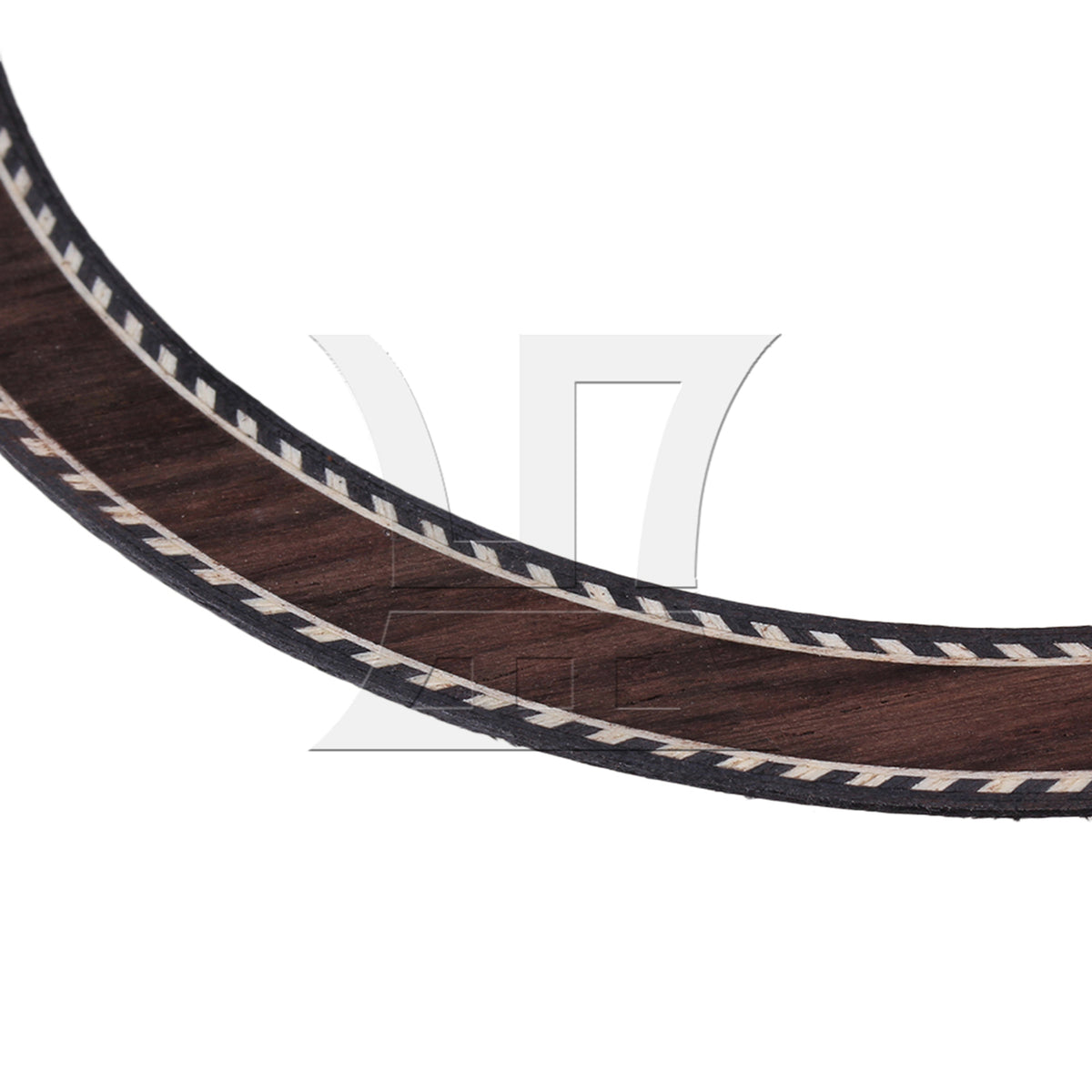 BQLZR 3pcs Folk Guitar Rosewood Rosette B23 for Old Guitar Accessories