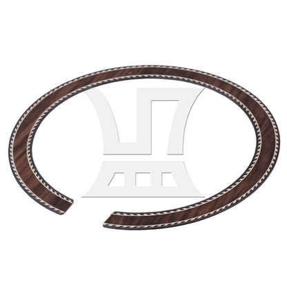 BQLZR 3pcs Folk Guitar Rosewood Rosette B23 for Old Guitar Accessories