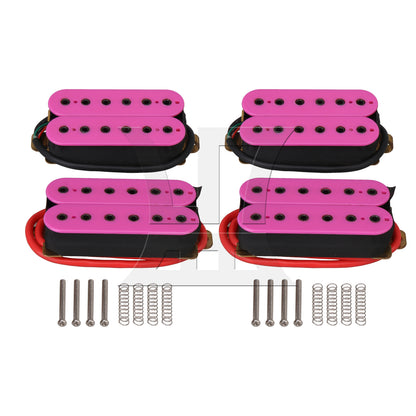 BQLZR High Gain Electric Guitar Humbucker Double Coil Bridge Neck Pickup Purple