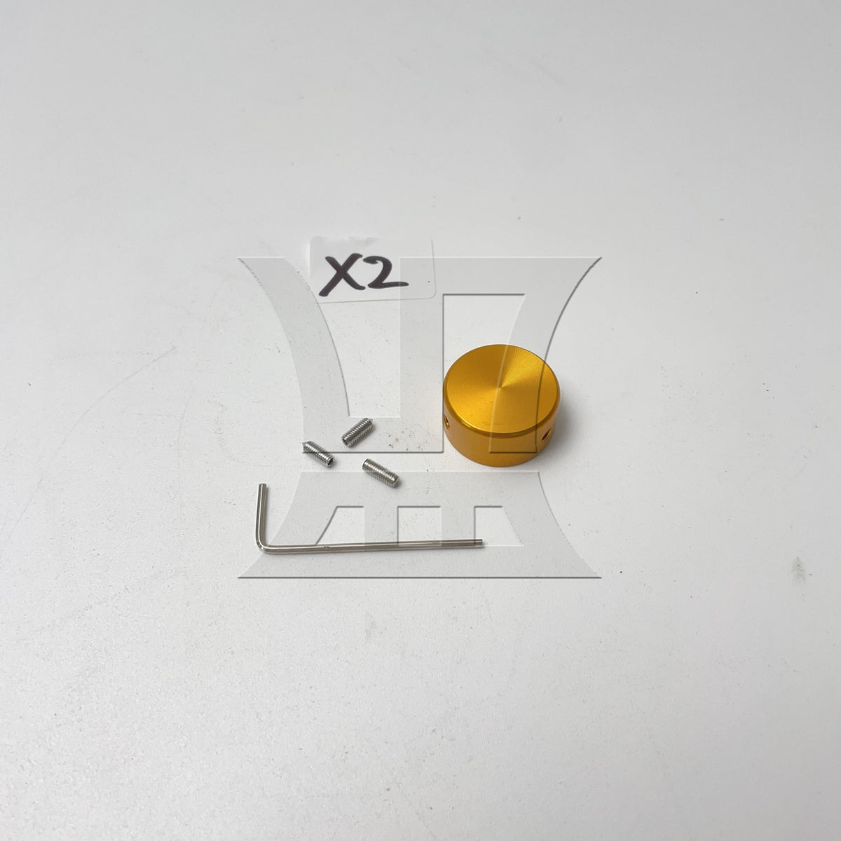 BQLZR Golden Guitar Effects Accessories Stomp Switch Pedal Box Foot Metal Aluminium Alloy Material