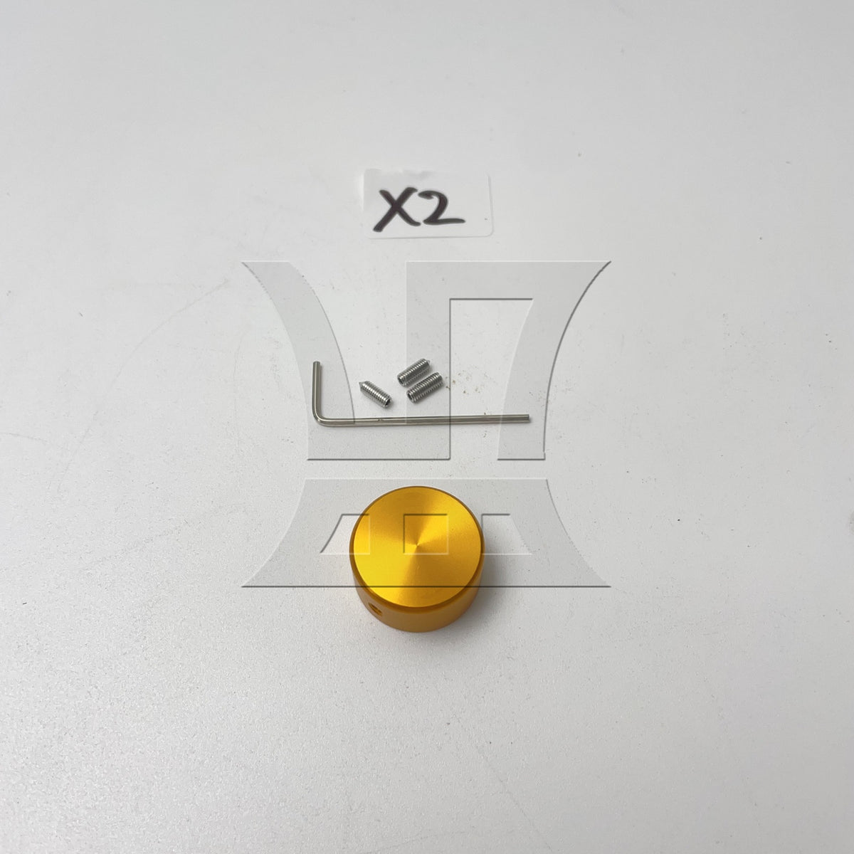 BQLZR Golden Guitar Effects Accessories Stomp Switch Pedal Box Foot Metal Aluminium Alloy Material