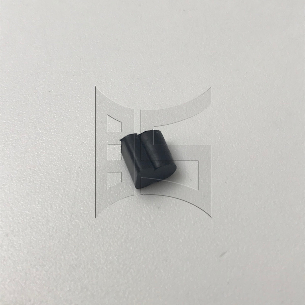 BQLZR 20pcs Horn Rubber Pad Noise Valve Replacement for Less Noise 6.5x6.5mm