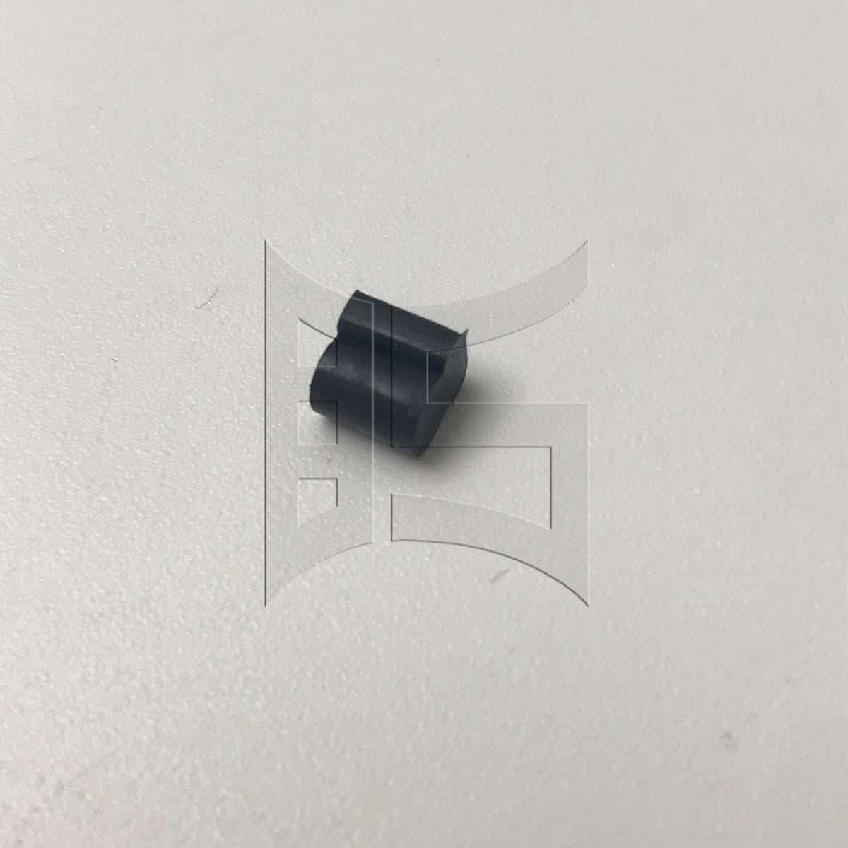 BQLZR 20pcs Horn Rubber Pad Noise Valve Replacement for Less Noise 6.5x6.5mm
