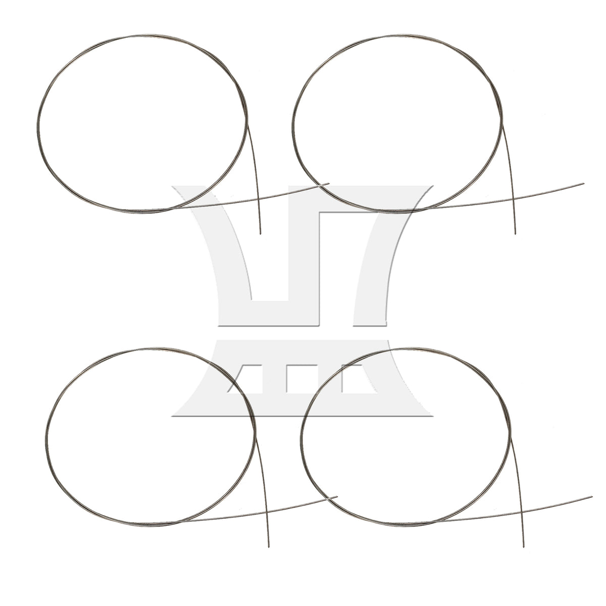 BQLZR Steel Music Wire Size 14-0.03" Dia for Piano Replacement Strings