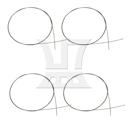 BQLZR Steel Music Wire Size 14-0.03" Dia for Piano Replacement Strings