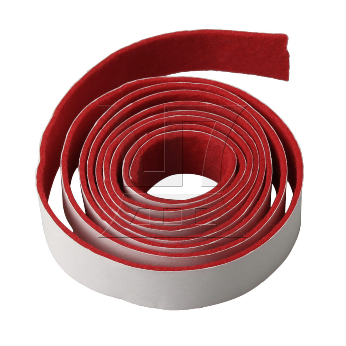 BQLZR 3pcs Piano Tuning Temperament Strip 130x1.9cm Red Plastic Repair Parts