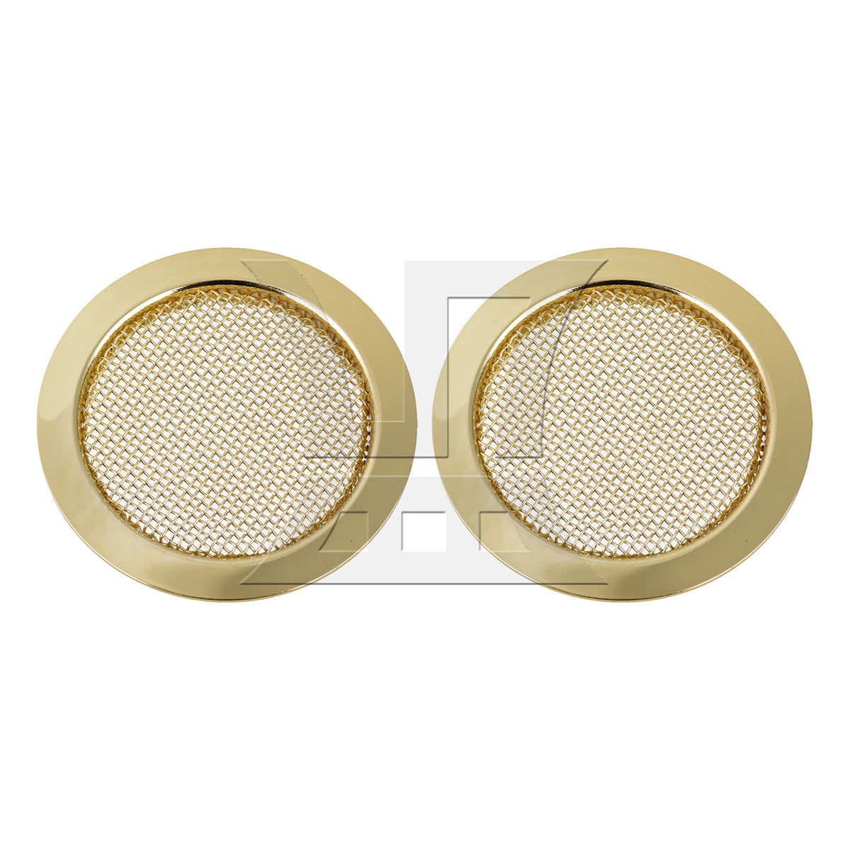 BQLZR 2PCS Golden Six string Duo Bao Qin Sound Hole Cover