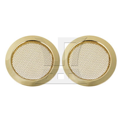 BQLZR 2PCS Golden Six string Duo Bao Qin Sound Hole Cover