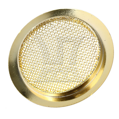 BQLZR 2PCS Golden Six string Duo Bao Qin Sound Hole Cover