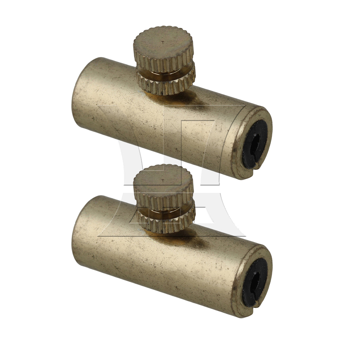 BQLZR 2pcs Cello Brass Tone Eliminator Golden 2.3x1.6cm Easy to Install