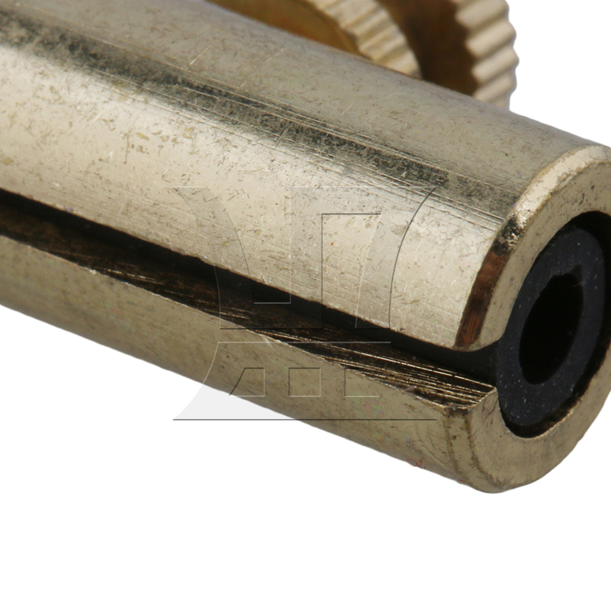 BQLZR 2pcs Cello Brass Tone Eliminator Golden 2.3x1.6cm Easy to Install