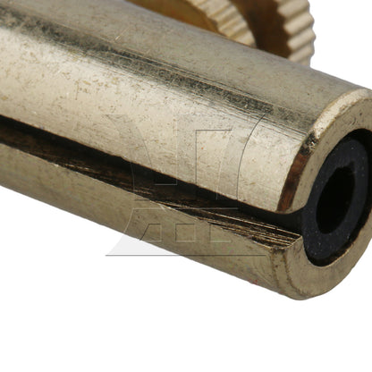 BQLZR 2pcs Cello Brass Tone Eliminator Golden 2.3x1.6cm Easy to Install