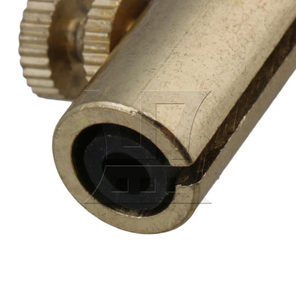 BQLZR 2pcs Cello Brass Tone Eliminator Golden 2.3x1.6cm Easy to Install