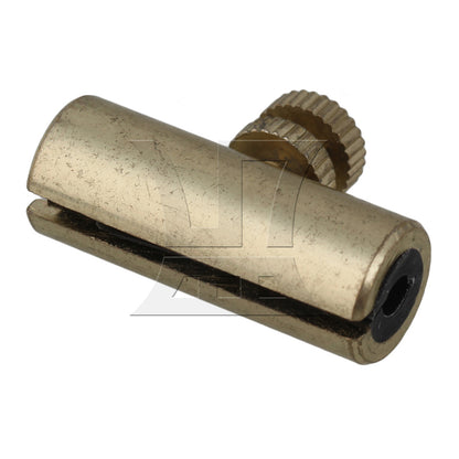 BQLZR 2pcs Cello Brass Tone Eliminator Golden 2.3x1.6cm Easy to Install