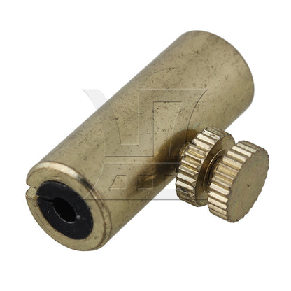 BQLZR 2pcs Cello Brass Tone Eliminator Golden 2.3x1.6cm Easy to Install