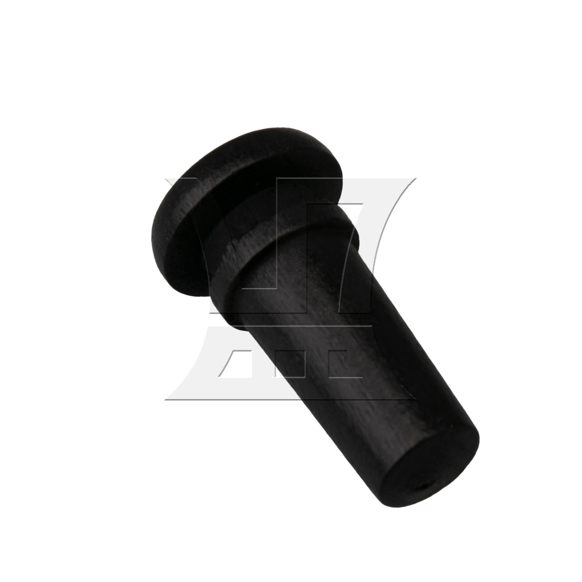 BQLZR Violin Tuning Peg and End Pin 1/16 Black 4.7x1.5cm for Violin Diy Modification