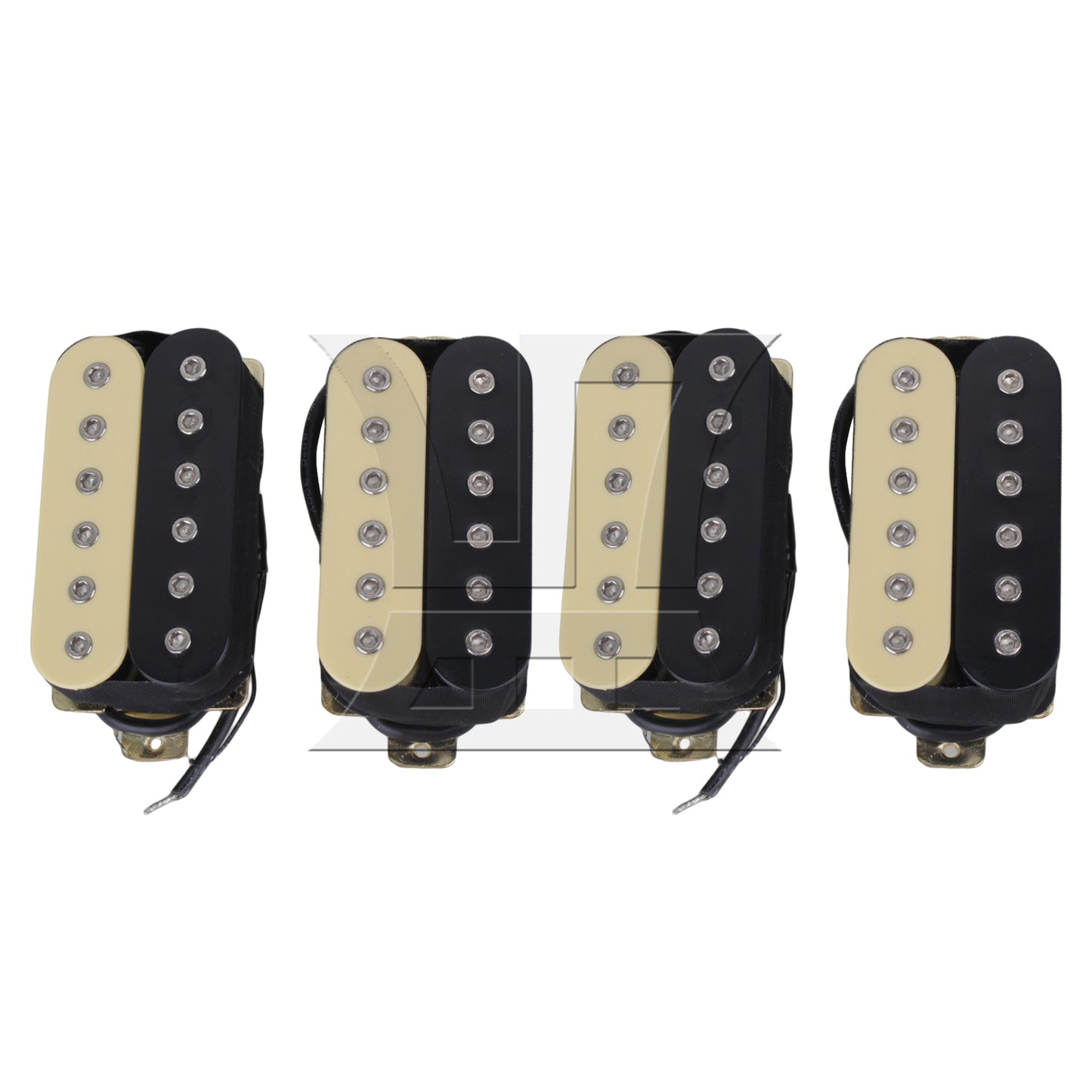 BQLZR  Black and Yellow Instruments Euipment Guitar Pickups Humbucker