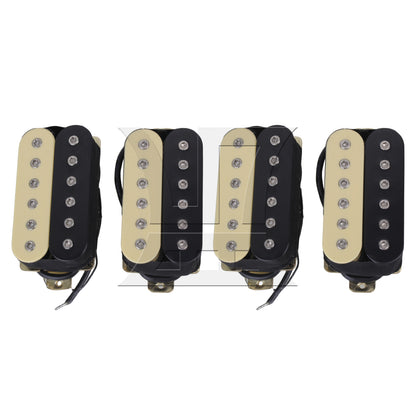 BQLZR  Black and Yellow Instruments Euipment Guitar Pickups Humbucker