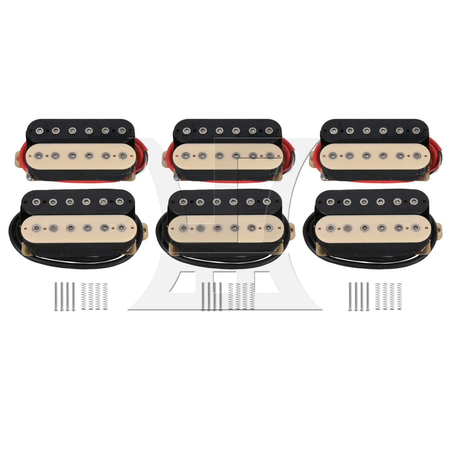 BQLZR  Black and Yellow Instruments Euipment Guitar Pickups Humbucker