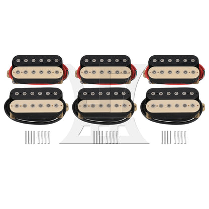BQLZR  Black and Yellow Instruments Euipment Guitar Pickups Humbucker