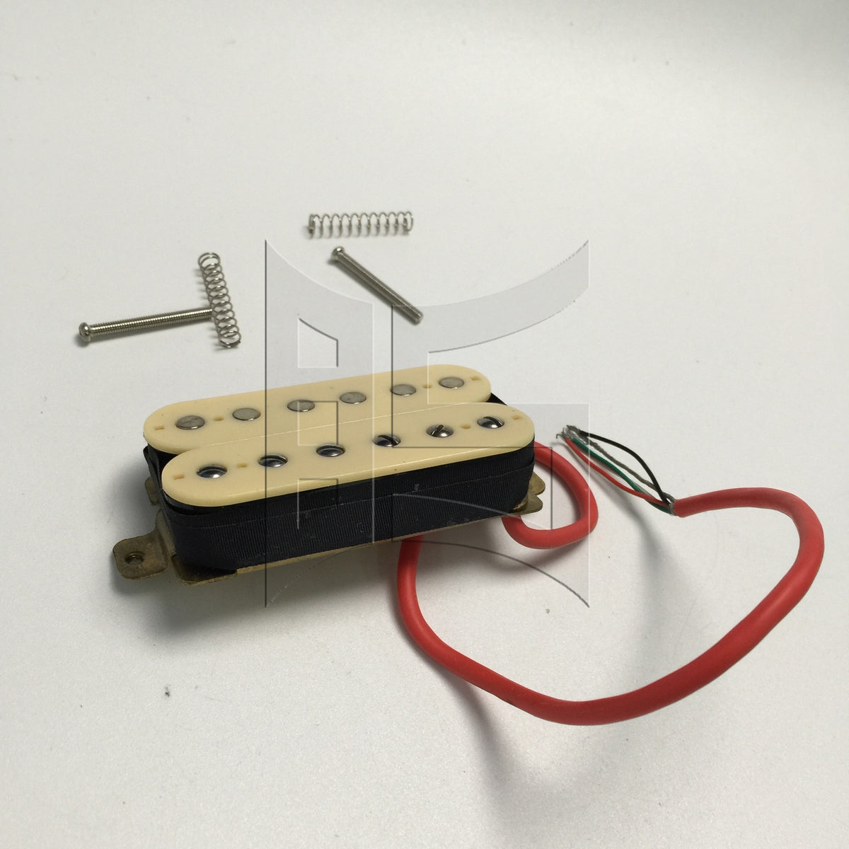LZR 3 sets of HBC-IV frameless dual coil pickups in yellow (with Yibuy brand box) (2 per set)