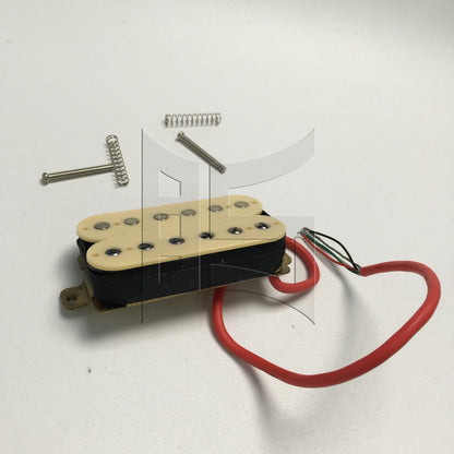 LZR 3 sets of HBC-IV frameless dual coil pickups in yellow (with Yibuy brand box) (2 per set)
