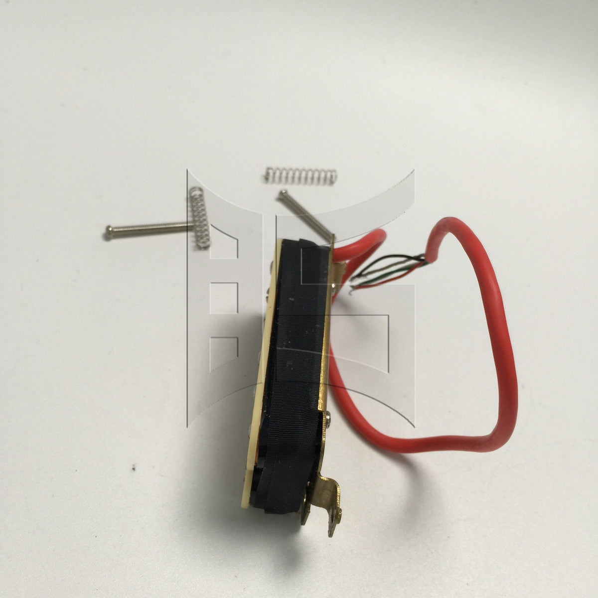 LZR 3 sets of HBC-IV frameless dual coil pickups in yellow (with Yibuy brand box) (2 per set)