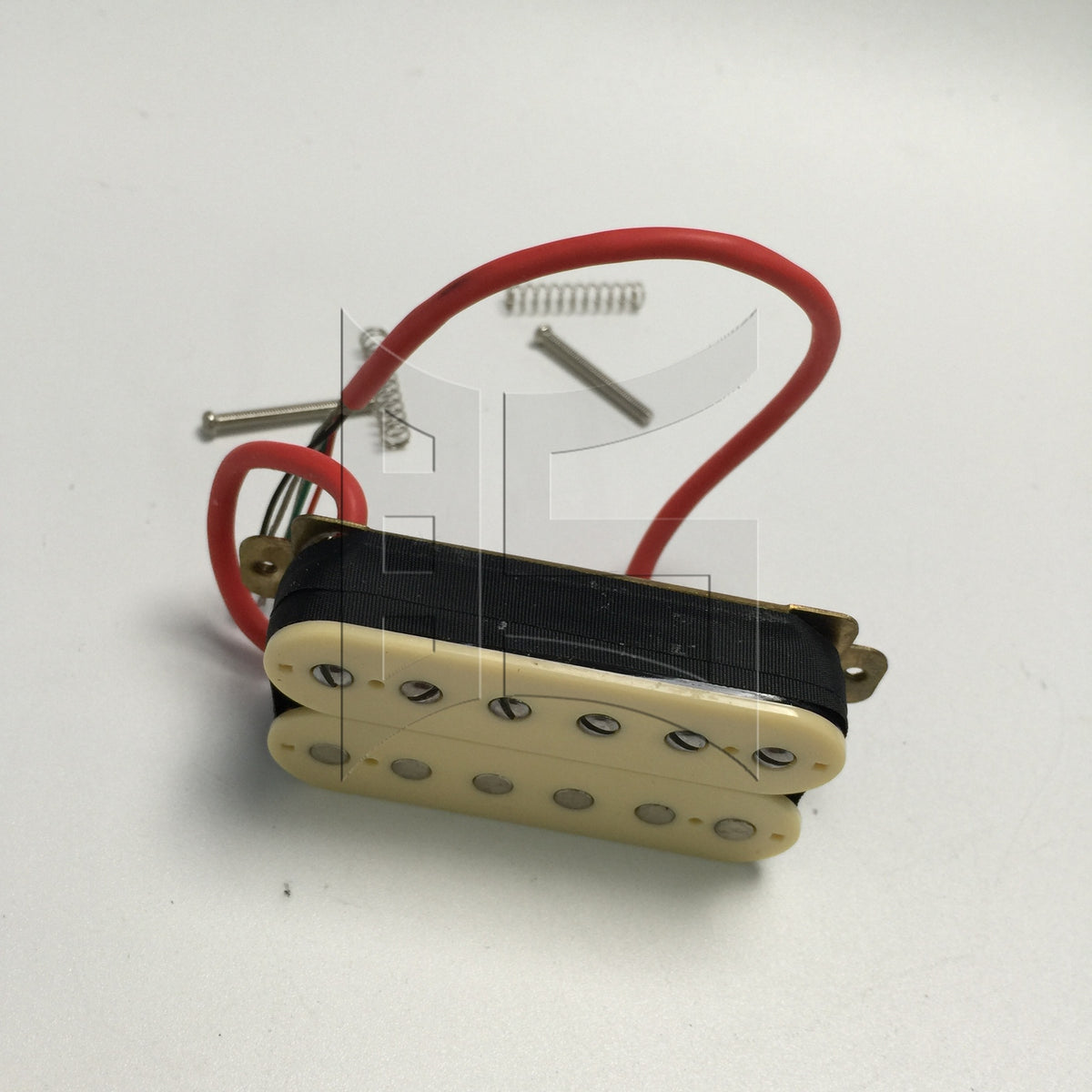 LZR 3 sets of HBC-IV frameless dual coil pickups in yellow (with Yibuy brand box) (2 per set)