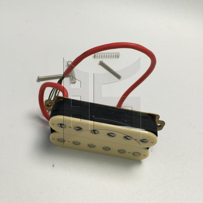 LZR 3 sets of HBC-IV frameless dual coil pickups in yellow (with Yibuy brand box) (2 per set)