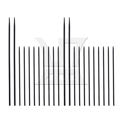 BQLZR 2 sets of clarinet tubes, reed needles
