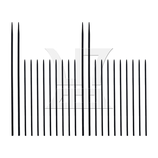 BQLZR 2 sets of clarinet tubes, reed needles