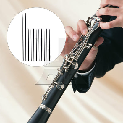 BQLZR 2 sets of clarinet tubes, reed needles