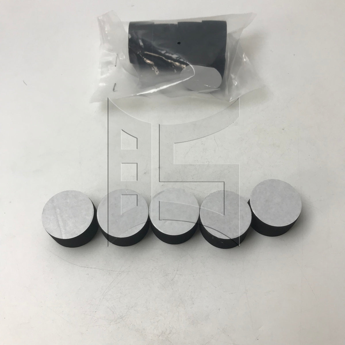 BQLZR 10pcs Sponge Electronic Drum Piezo Trigger Cone 3.6x2cm Black for Refurbishment of Second-Hand Electronic Drums