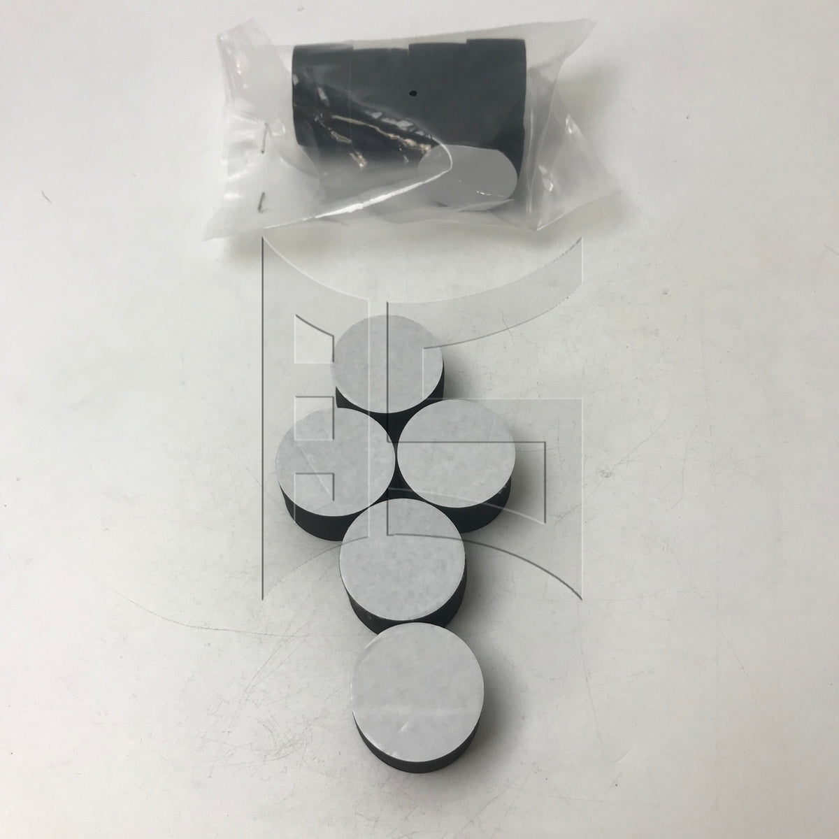 BQLZR 10pcs Sponge Electronic Drum Piezo Trigger Cone 3.6x2cm Black for Refurbishment of Second-Hand Electronic Drums