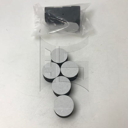 BQLZR 10pcs Sponge Electronic Drum Piezo Trigger Cone 3.6x2cm Black for Refurbishment of Second-Hand Electronic Drums