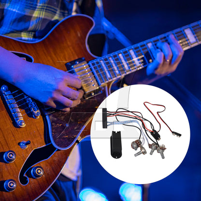 BQLZR 2 Set Band Bass Pickup Preamp Circuit Pure and Powerful