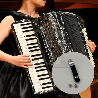 BQLZR  2 sets of 7.8cm accordion bellows straps with metal ends