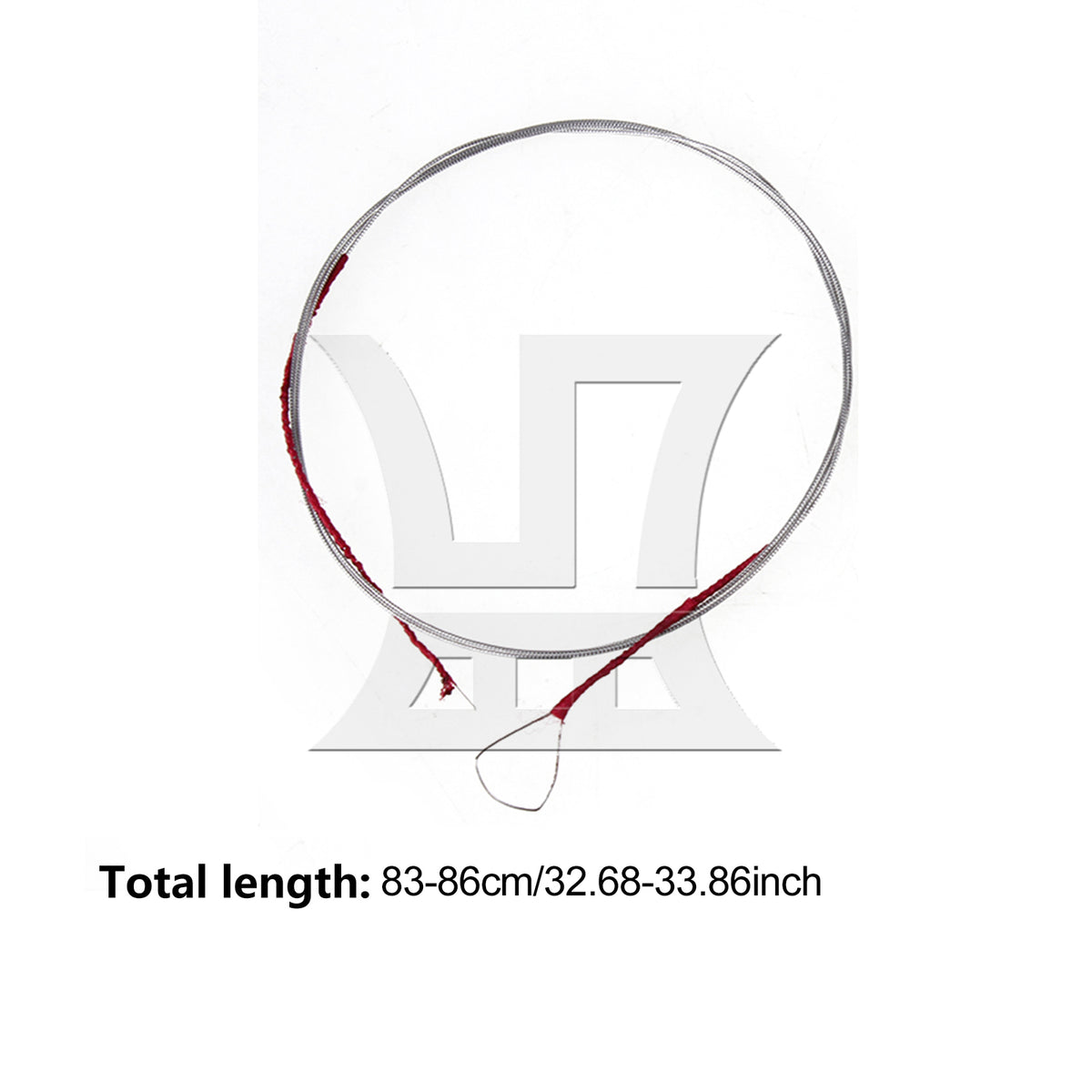 BQLZR 2pcs Erhu Bow Hair for Violin Cello